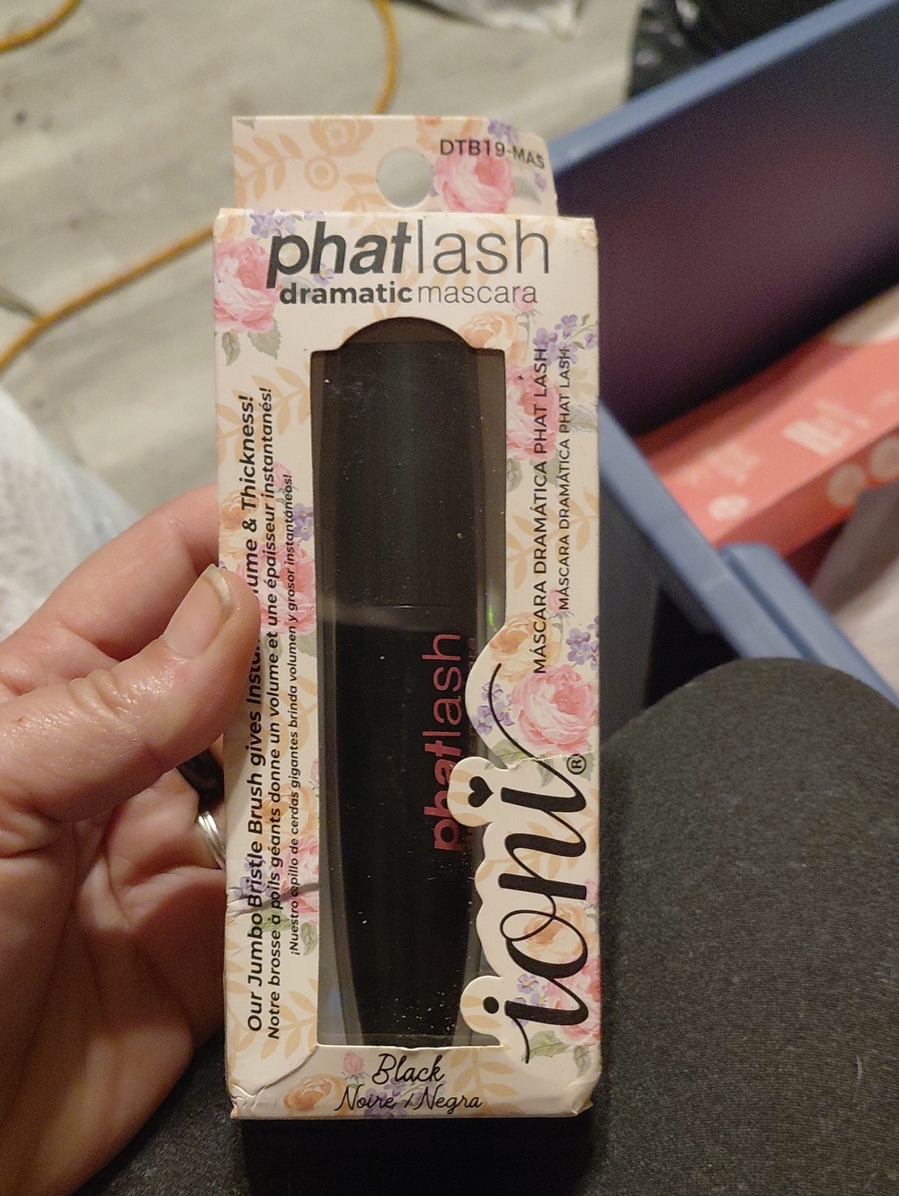 5/$10 Must Bundle phatlash dramatic mascara - Black